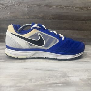 Nike Zoom Vomero+ 8 Men's Size 11.5 Blue White Running Shoes Sneakers 582784-401